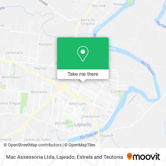 Mac Assessoria Ltda map