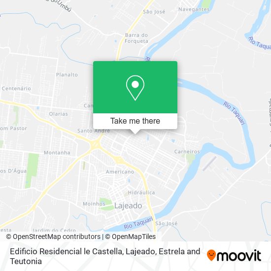 Edificio Residencial le Castella map