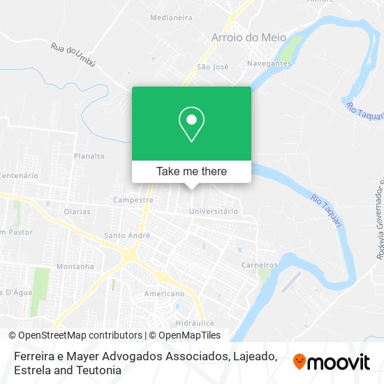 Ferreira e Mayer Advogados Associados map