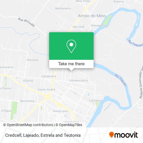 Credcell map