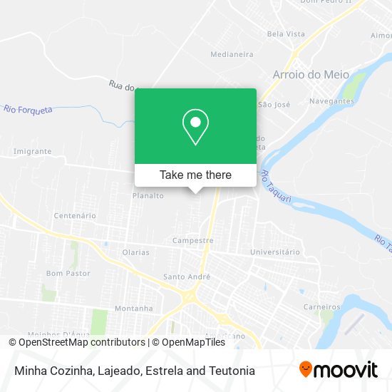 Minha Cozinha map