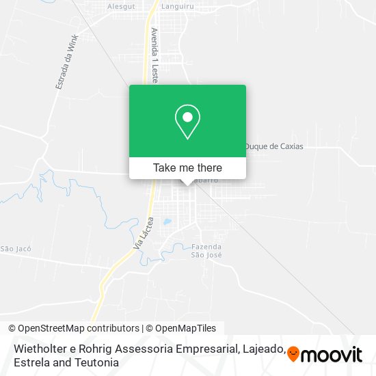 Wietholter e Rohrig Assessoria Empresarial map