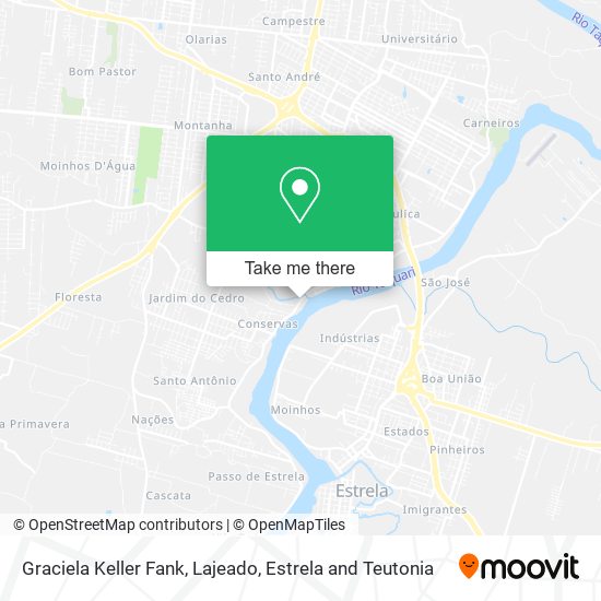 Graciela Keller Fank map