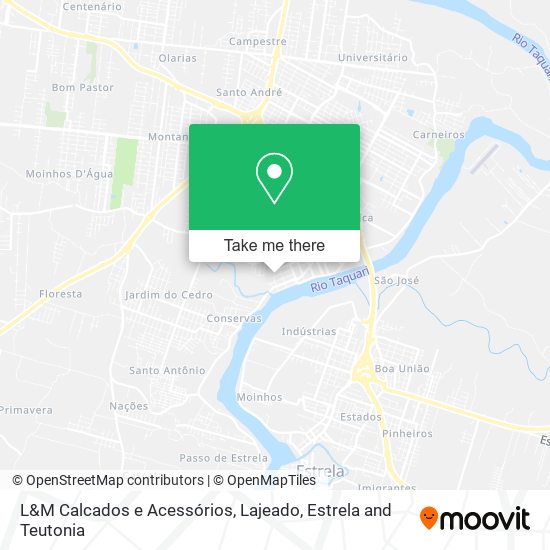 L&M Calcados e Acessórios map