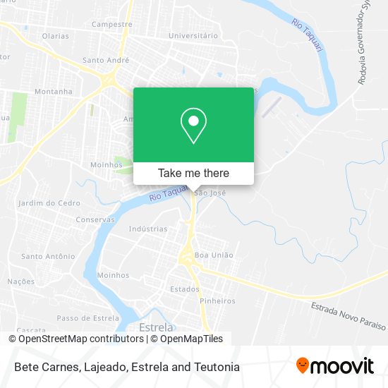 Bete Carnes map