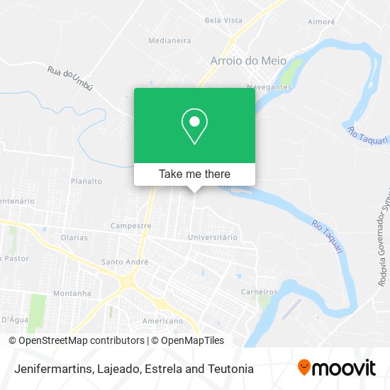 Jenifermartins map