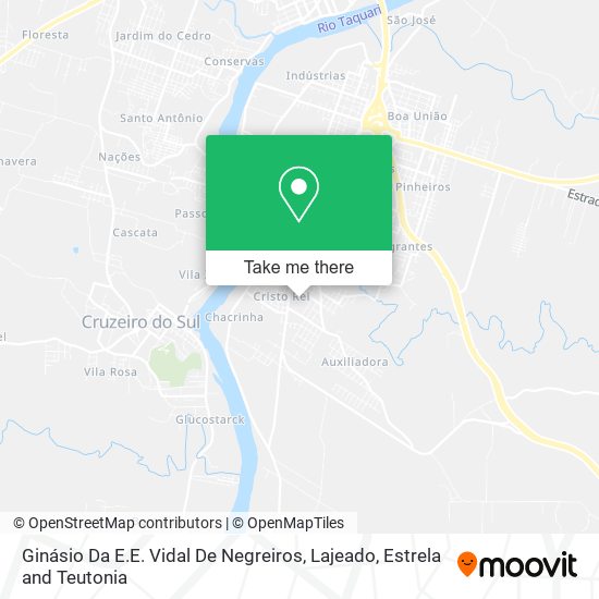 Ginásio Da E.E. Vidal De Negreiros map