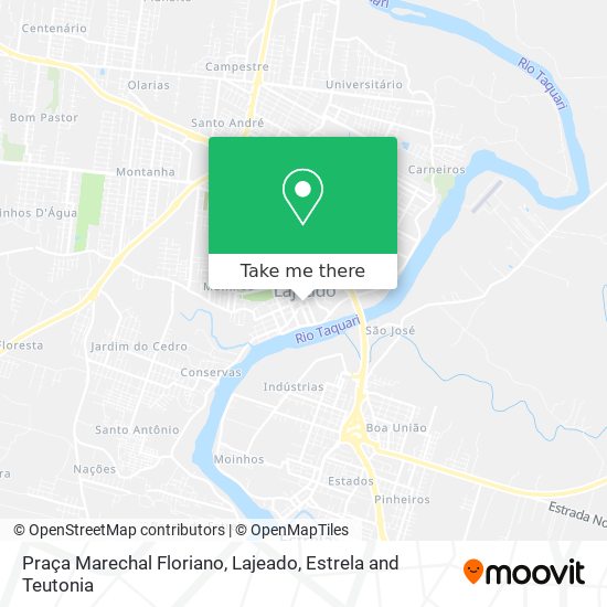 Praça Marechal Floriano map