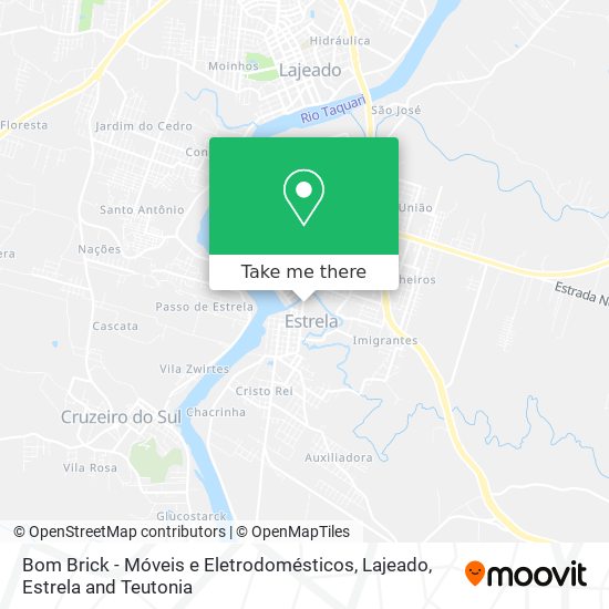 Bom Brick - Móveis e Eletrodomésticos map