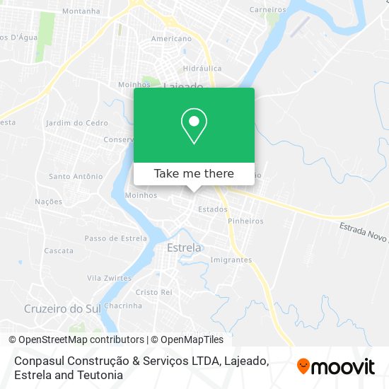 Conpasul Construção & Serviços LTDA map