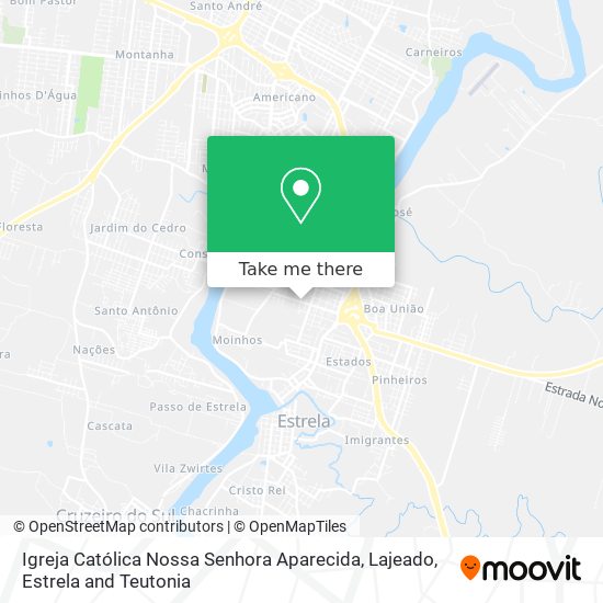 Igreja Católica Nossa Senhora Aparecida map