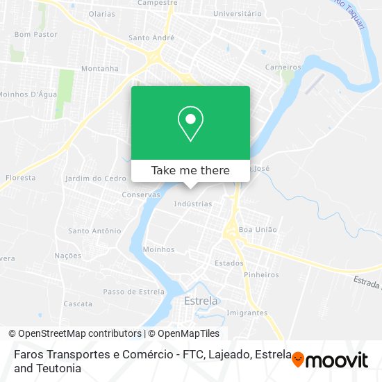 Faros Transportes e Comércio - FTC map