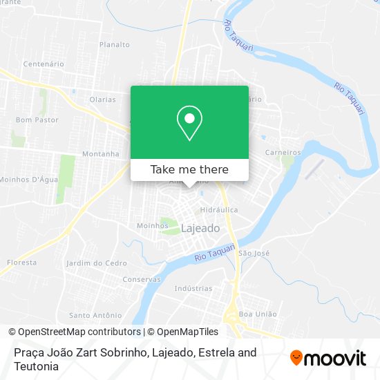 Praça João Zart Sobrinho map