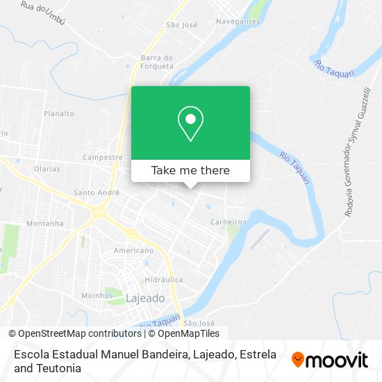 Escola Estadual Manuel Bandeira map