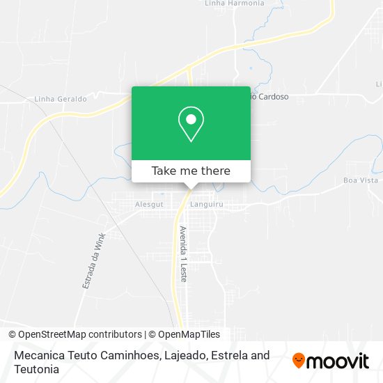 Mecanica Teuto Caminhoes map