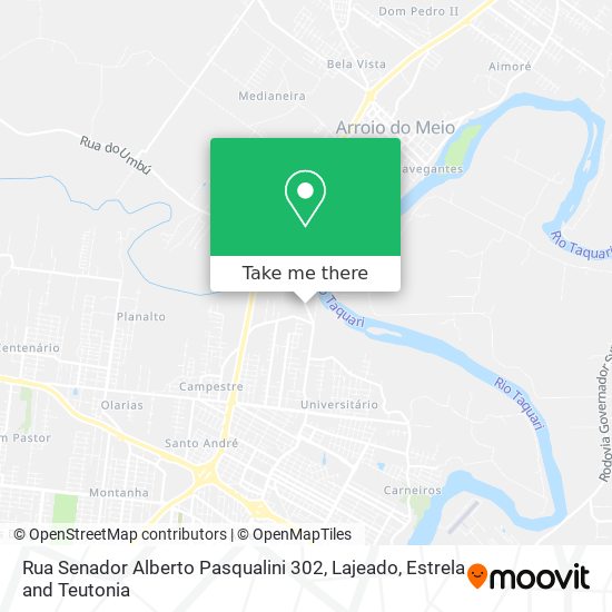 Rua Senador Alberto Pasqualini 302 map