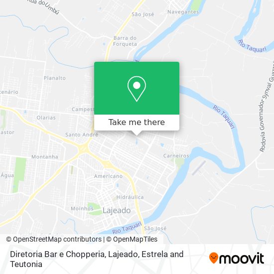 Diretoria Bar e Chopperia map