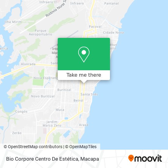 Bio Corpore Centro De Estética map