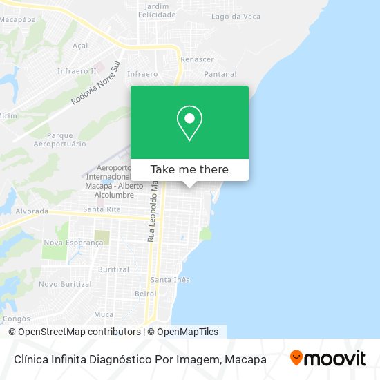 Clínica Infinita Diagnóstico Por Imagem map