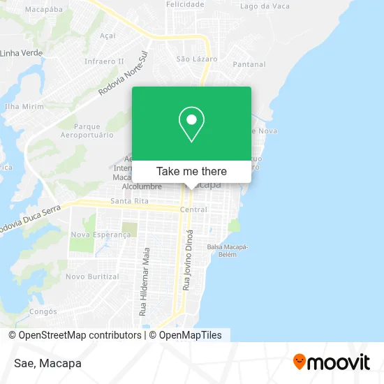 Sae map