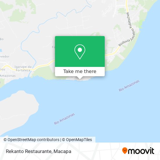 Rekanto Restaurante map