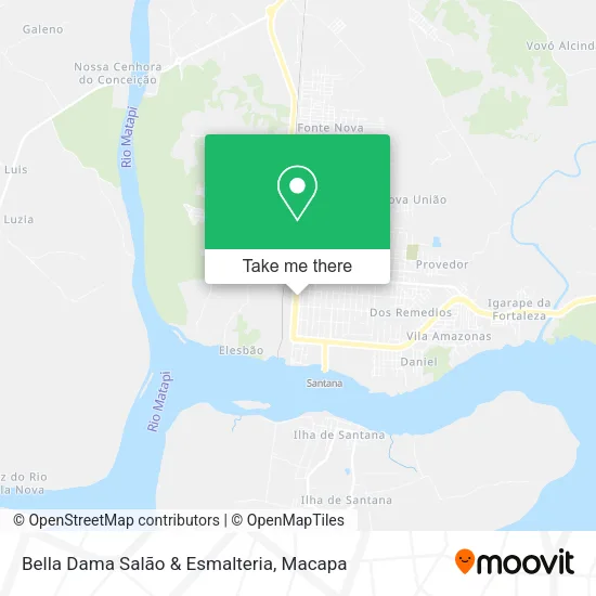 Bella Dama Salão & Esmalteria map