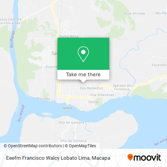 Eeefm Francisco Walcy Lobato Lima map