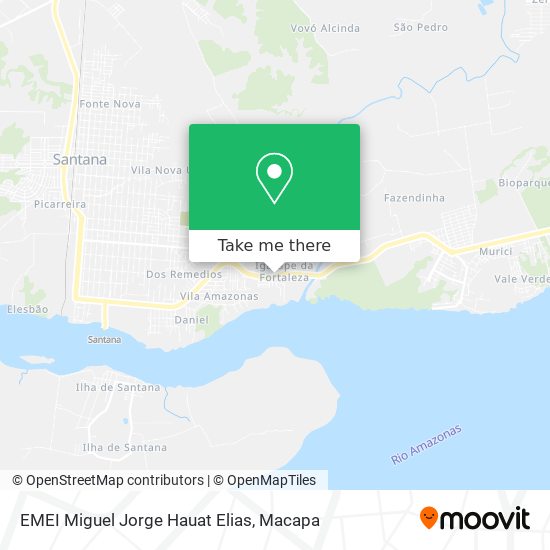 Mapa EMEI Miguel Jorge Hauat Elias