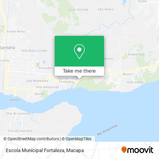 Escola Municipal Fortaleza map