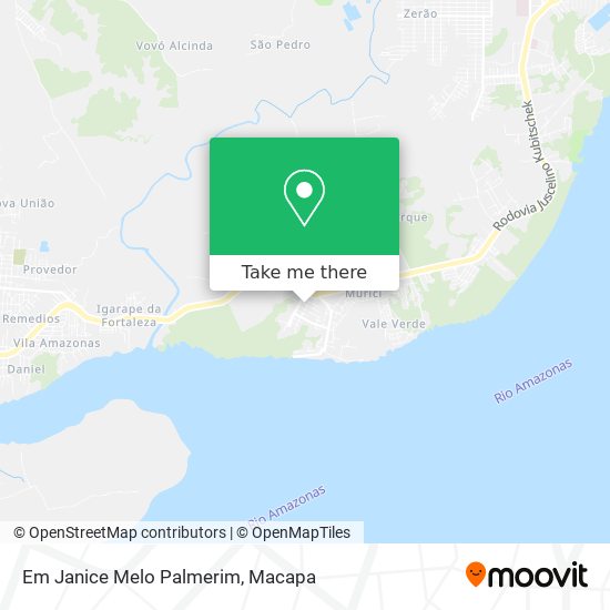 Em Janice Melo Palmerim map