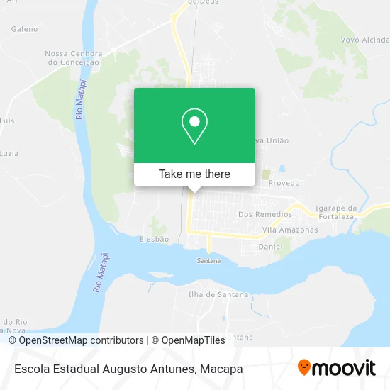 Escola Estadual Augusto Antunes map