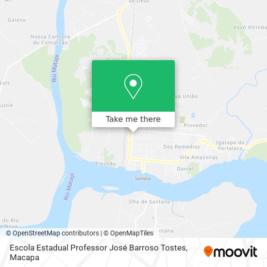 Escola Estadual Professor José Barroso Tostes map
