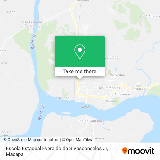 Escola Estadual Everaldo da S Vasconcelos Jr map