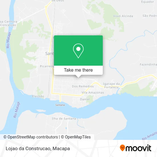 Lojao da Construcao map