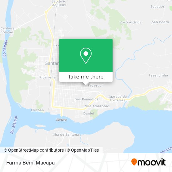 Farma Bem map