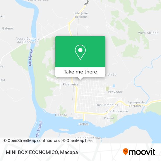 MINI BOX ECONOMICO map