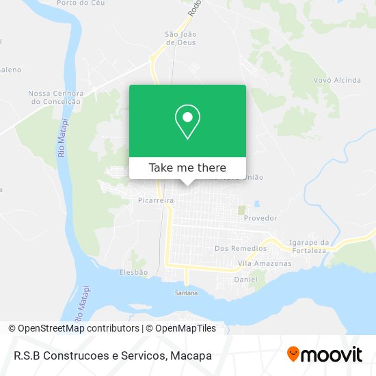 R.S.B Construcoes e Servicos map