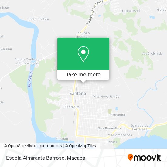 Escola Almirante Barroso map
