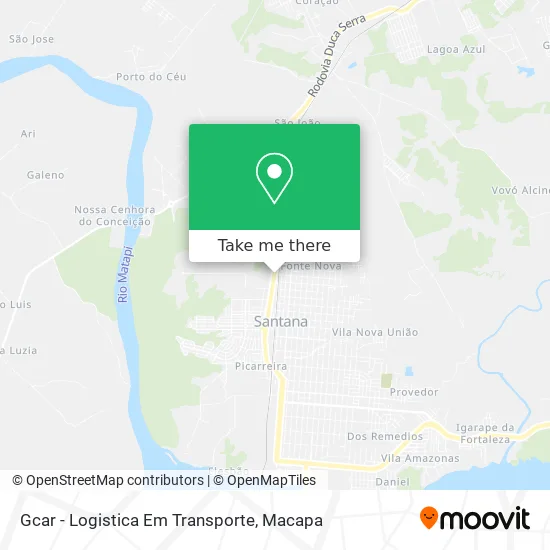 Gcar - Logistica Em Transporte map