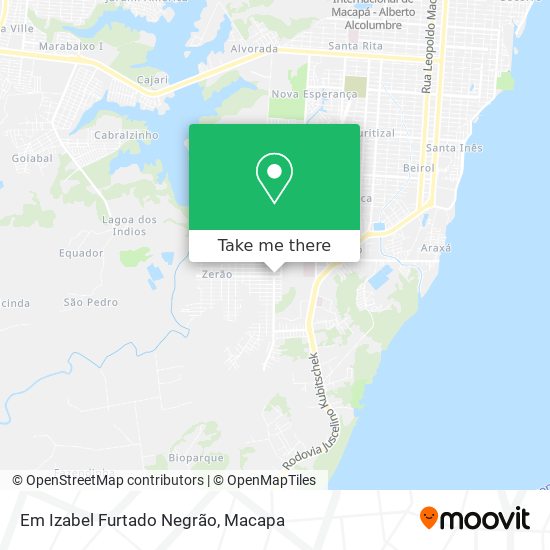 Em Izabel Furtado Negrão map