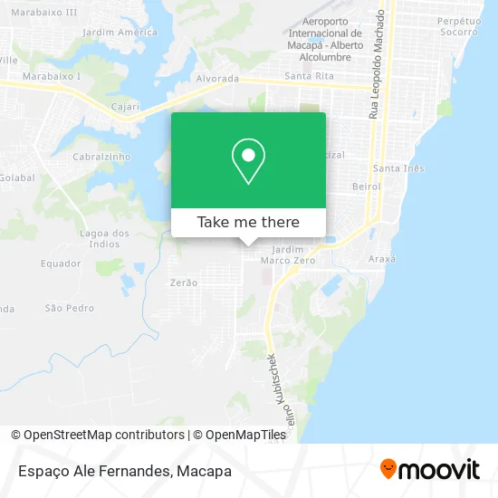 Espaço Ale Fernandes map