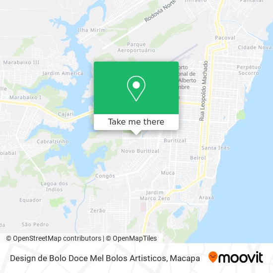 Design de Bolo Doce Mel Bolos Artisticos map