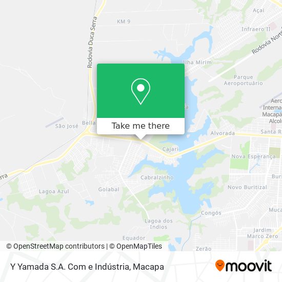 Y Yamada S.A. Com e Indústria map