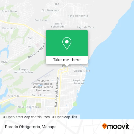 Parada Obrigatoria map