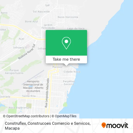 Construflex, Construcoes Comercio e Servicos map