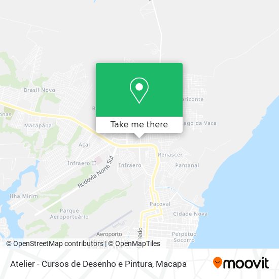 Atelier - Cursos de Desenho e Pintura map