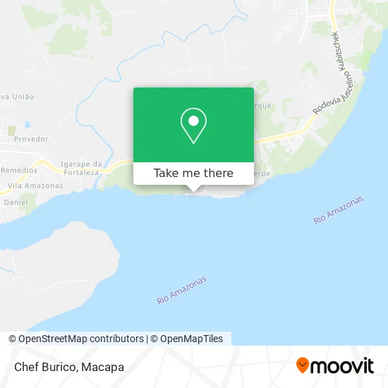 Chef Burico map