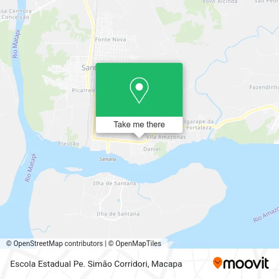 Escola Estadual Pe. Simão Corridori map