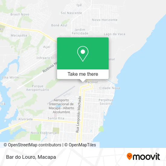 Bar do Louro map