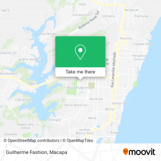 Guilherme Fashion map